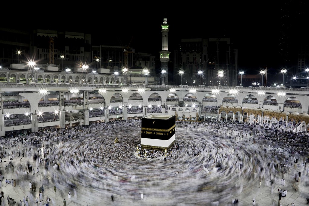 Sur les 1,5 million de pèlerins réunis à La Mecque, plus de 1,3 million sont arrivés en provenance de l'étranger, selon les autorités saoudiennes.