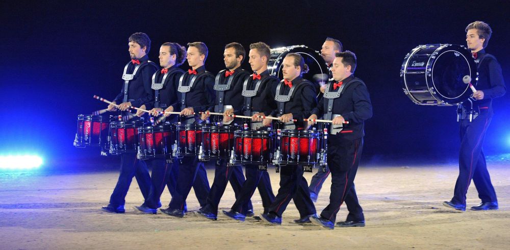 Le Majesticks Drum Corps fête cette année ses cinq ans d'existence.