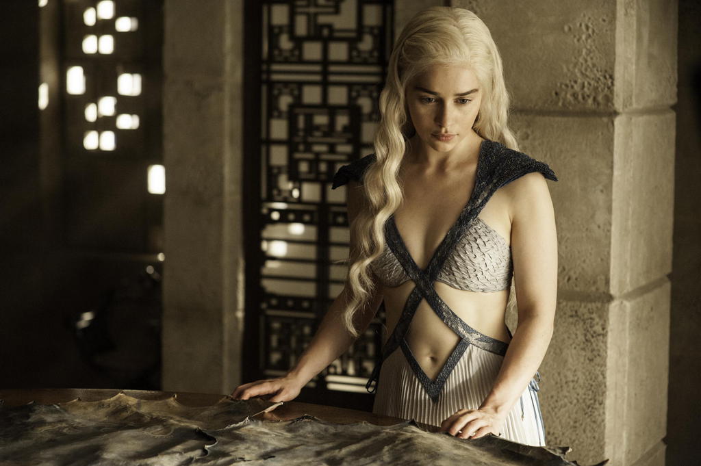 L'interprète de Daenerys Targaryen dans "Game of Thrones" rejoint la mythique saga intergalactique.