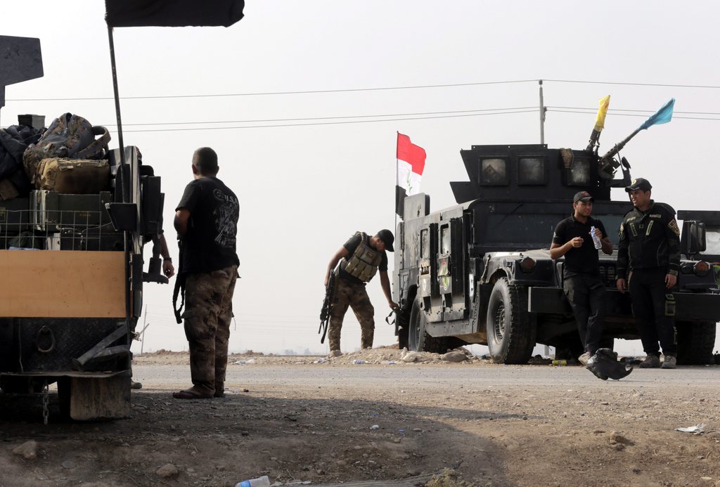 Les forces irakiennes ont lancé jeudi la "deuxième phase" de leur offensive, dont l'état-major espère qu'elle lui permettra de reprendre la totalité de la partie orientale de Mossoul. (Illustration)