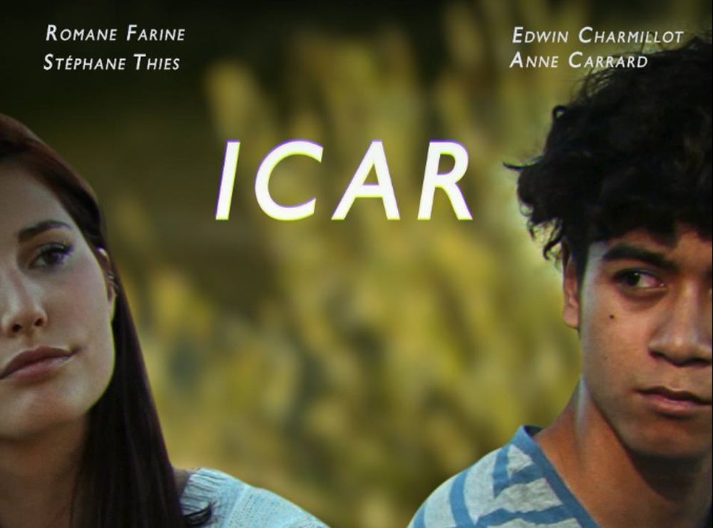 L'affiche du film "Icar".