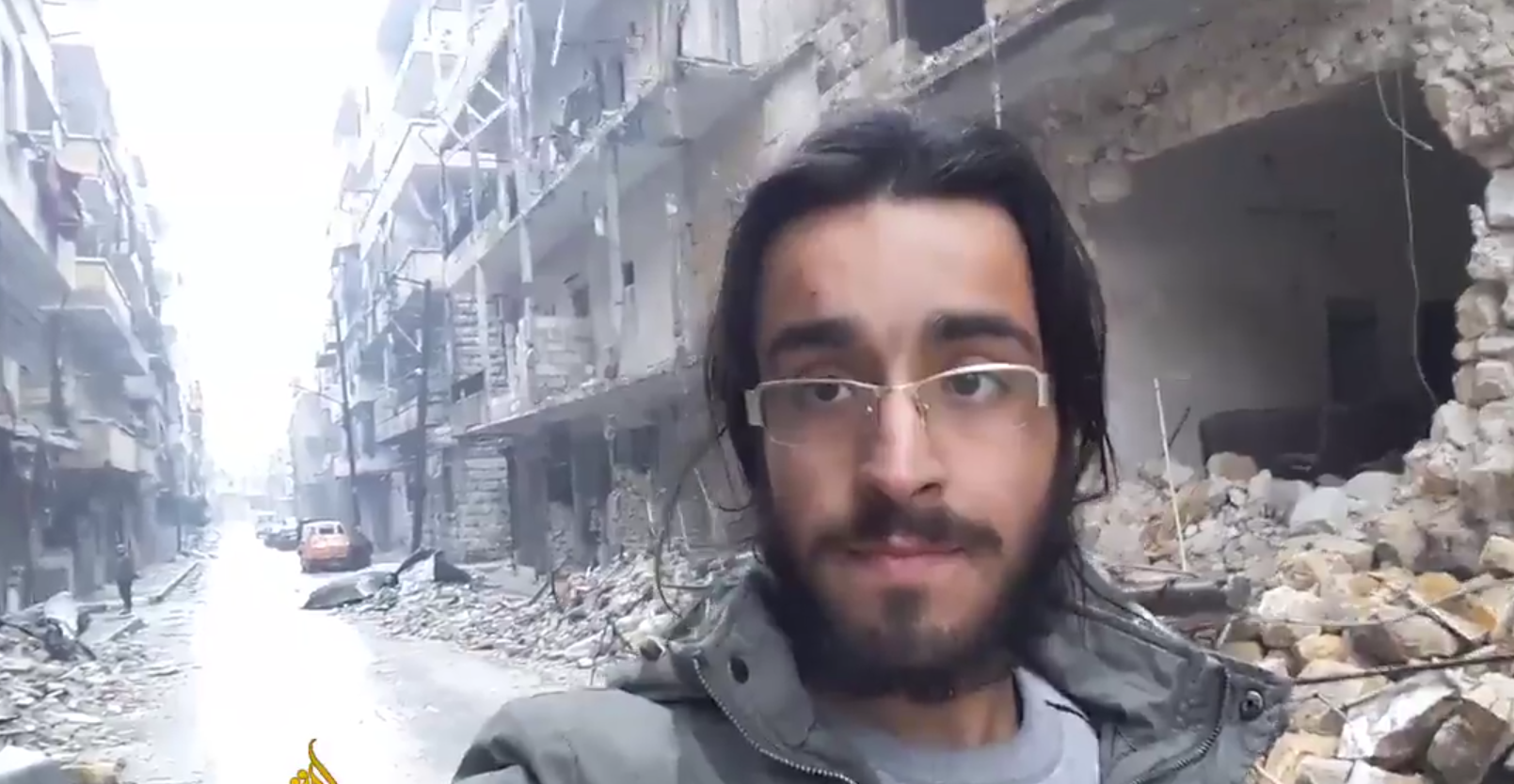 Ce reporter-citoyen montre la situation à Alep-Est.