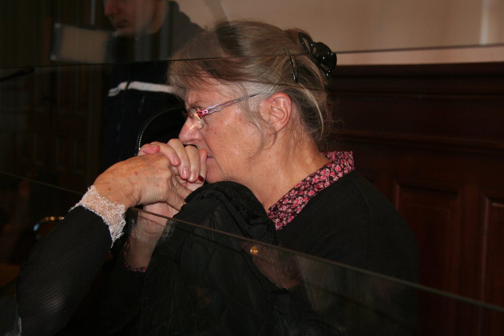 Jacqueline Sauvage, 69 ans, avait obtenu une grâce partielle du président français.