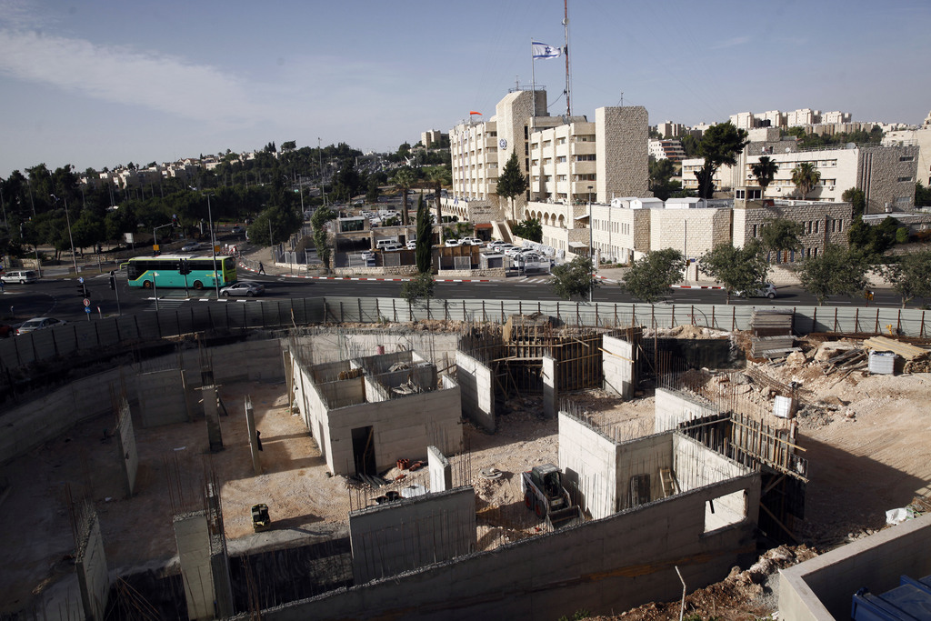 La résolution de l'ONU condamne les constructions israéliennes sur les territoires palestiniens.