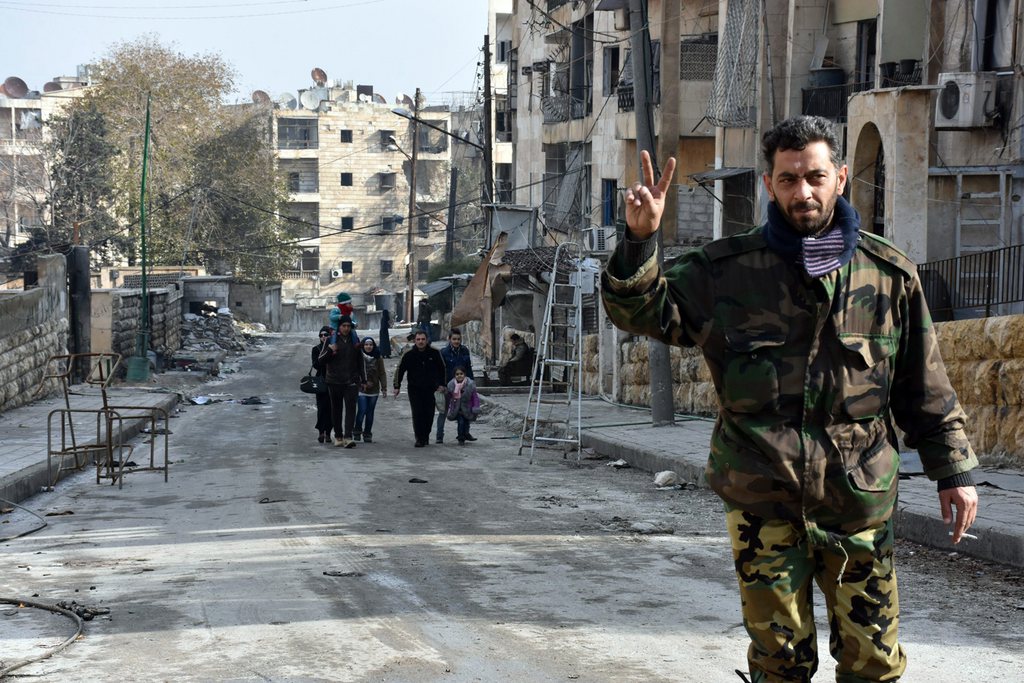 L'armée syrienne a de son côté annoncé "un arrêt total des opérations militaires" sur tout le territoire syrien. (illustration)