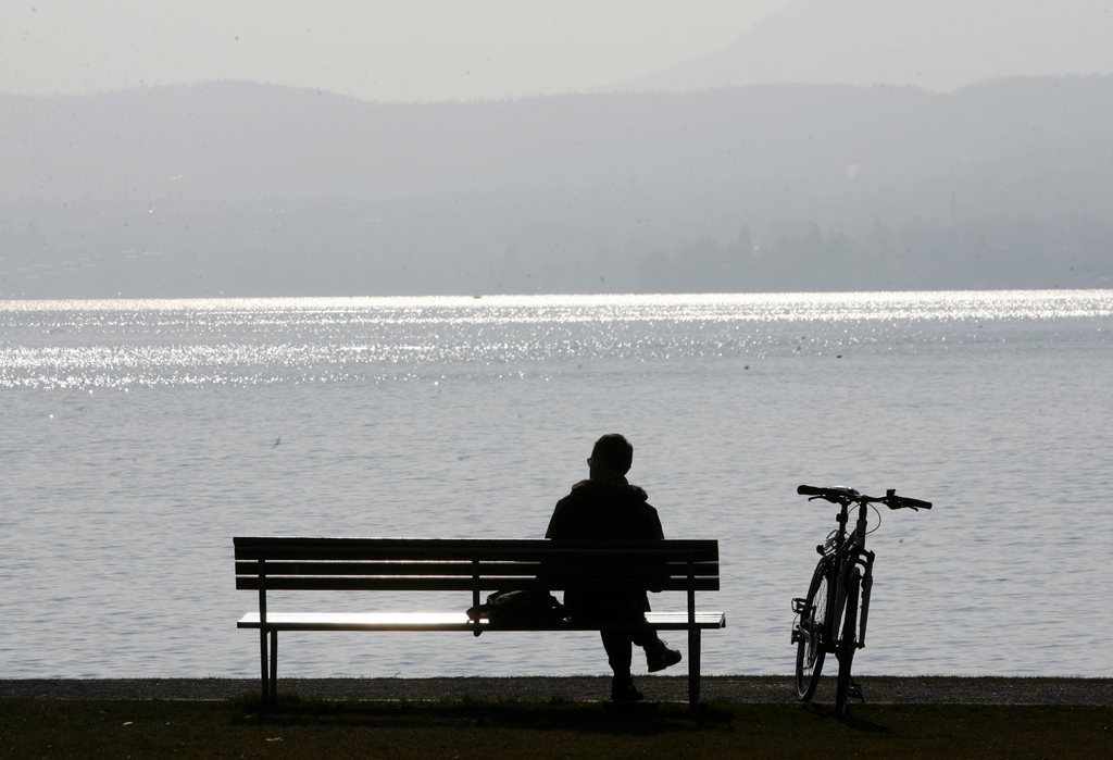 36% des personnes en Suisse affirment se sentir parfois à très souvent seules. (illustration)