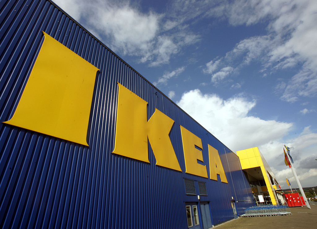 En dix ans, le chiffre d'affaires d'Ikea a presque doublé, alors que le nombre de magasins a augmenté d'un peu plus de moitié.