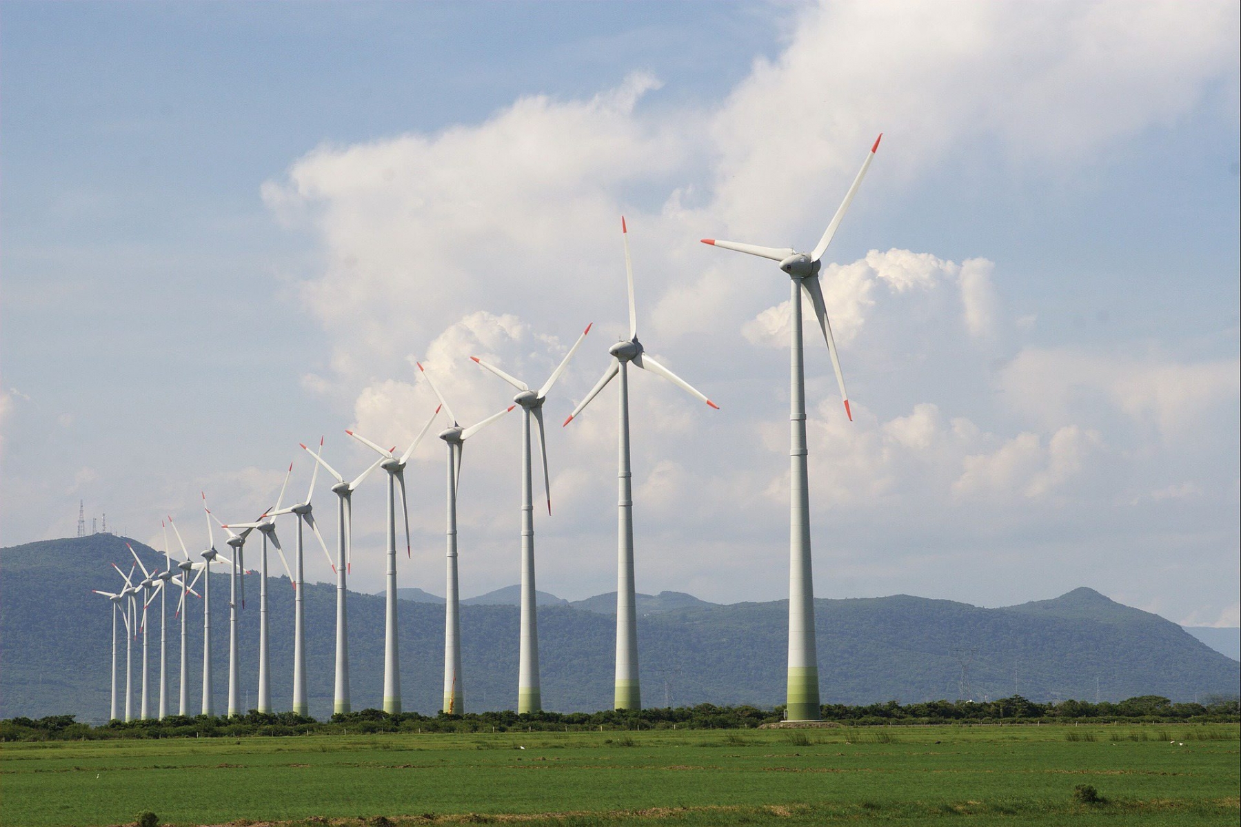 Paysage Libre Suisse craint que les éoliennes voulues par la stratégie énergétique 2050 ne défigurent le paysage.