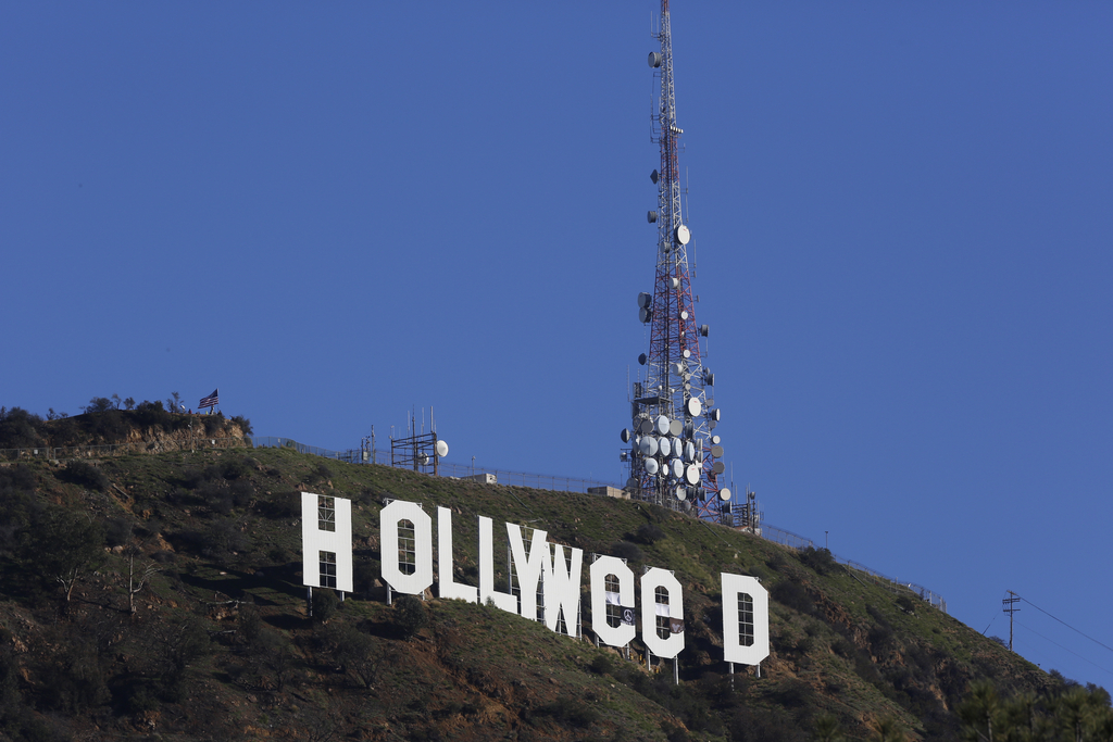 Le panneau "Hollywood" date de 1923.