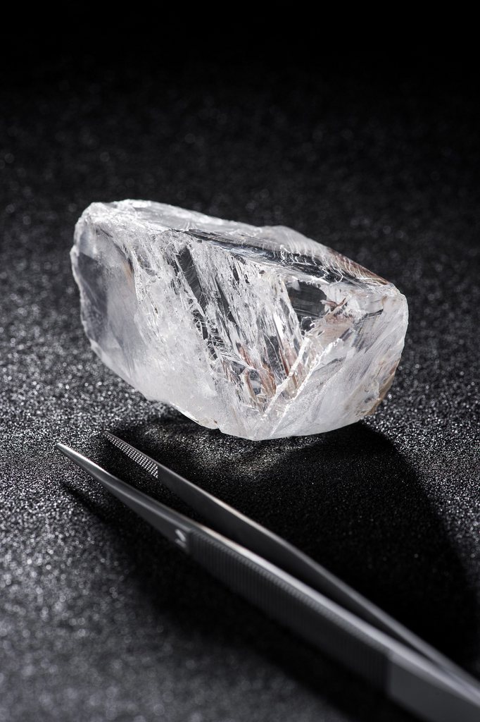 Les malfaiteurs ont obligé le diamantaire à lui remettre des pierres précieuses (illustration).