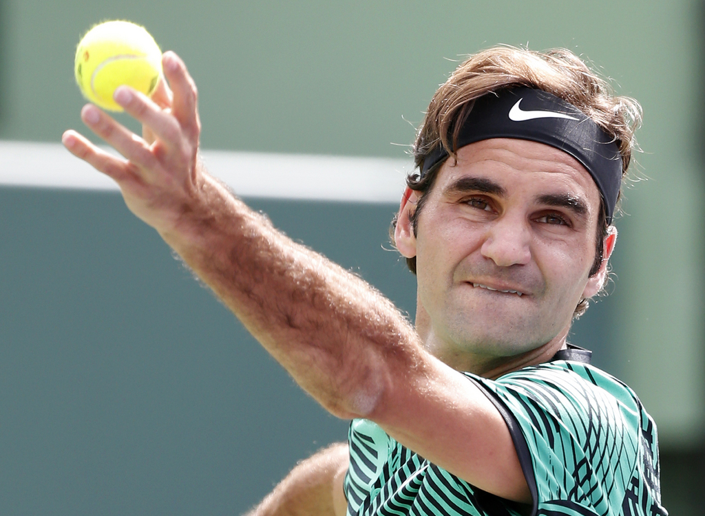 Roger Federer s'est imposé face à son premier adversaire du Masters 1000 de Miami, Francis Tiafoe.