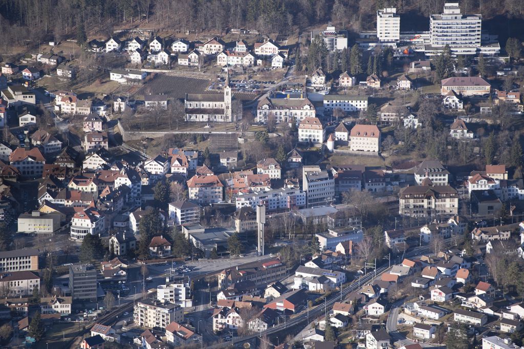 Les habitants voteront sur le rattachement de Moutier au canton du Jura le 18 juin prochain.