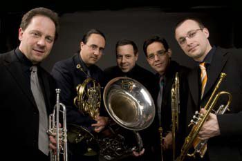 Le Geneva Brass Quintet et Felicita Marockinaite