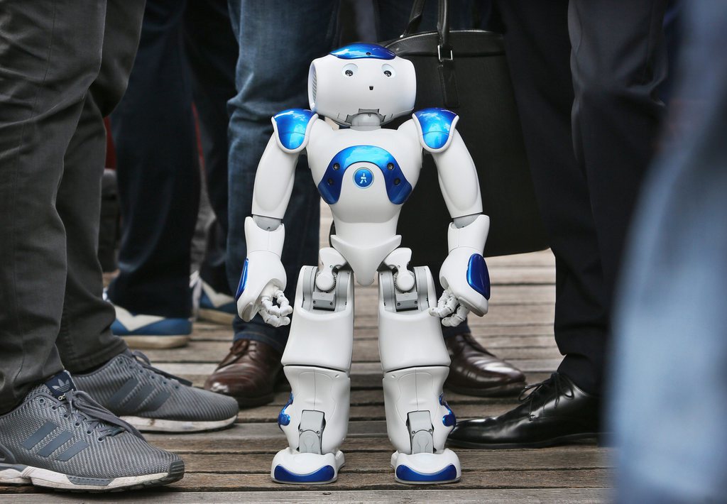 Les emplois qui seront pris en premier par les robots intelligents ne sont pas seulement manuels ou peu qualifiés. (illustration)