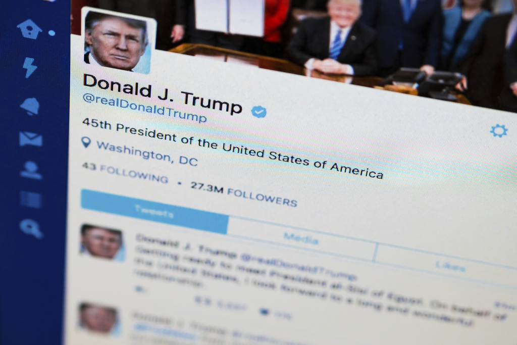 Inscrit en mars 2009 sur Twitter, le président américain a près de 35'000 messages à son actif.