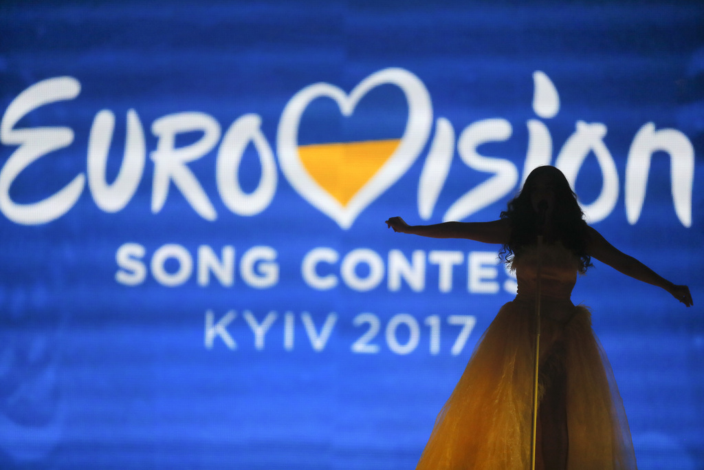 La 62e édition de l'Eurovision se déroule cette année en Ukraine.
