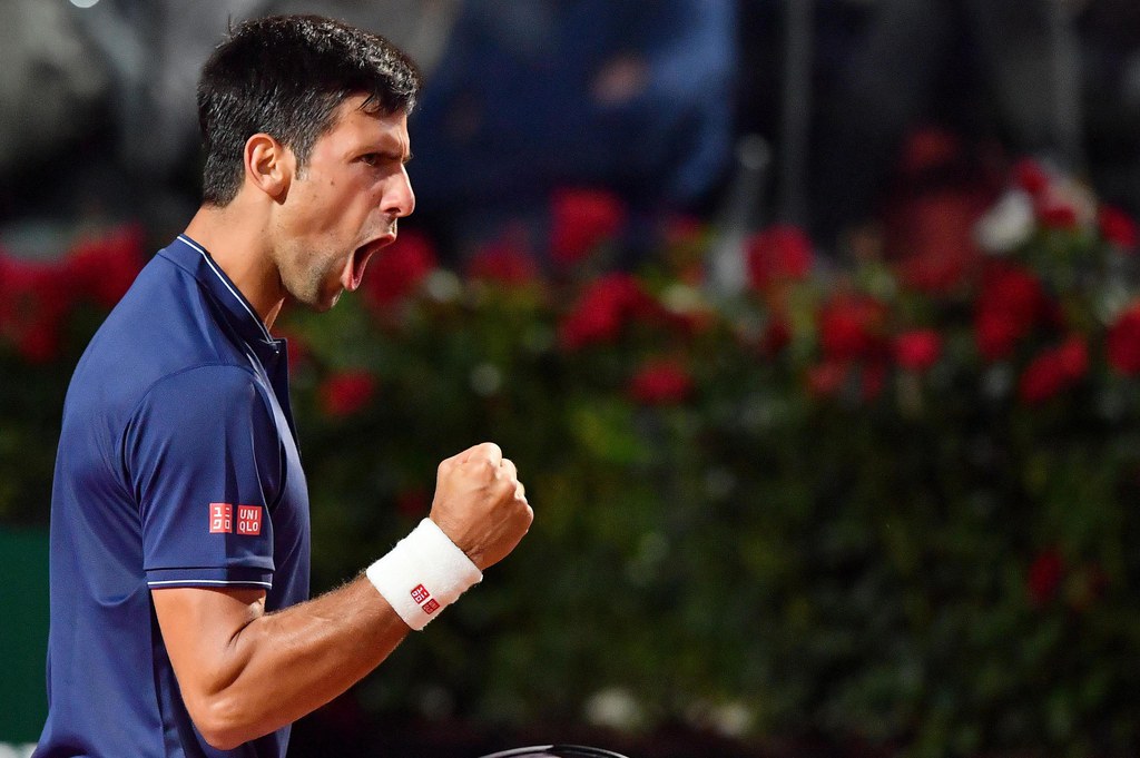 Novak Djokovic continue de remonter la pente !