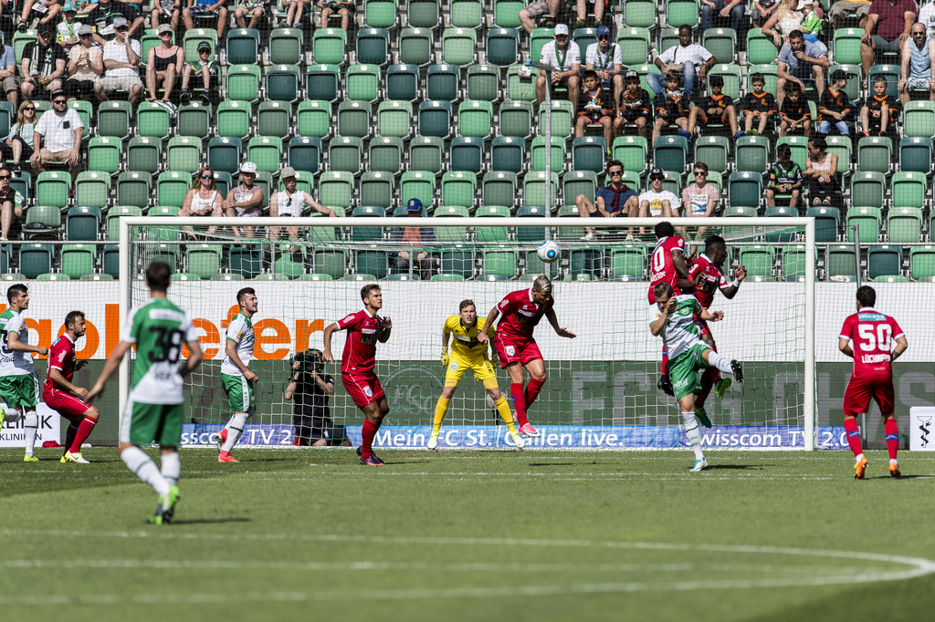 Le FC Sion a fait match nul (1-1) à Saint-Gall.