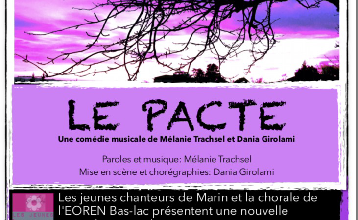 Comédie musicale "Le pacte"