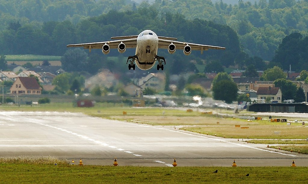 Le bruit des avions atterrissant à Zurich fera l'objet d'un accord entre Suisse et Allemagne.
