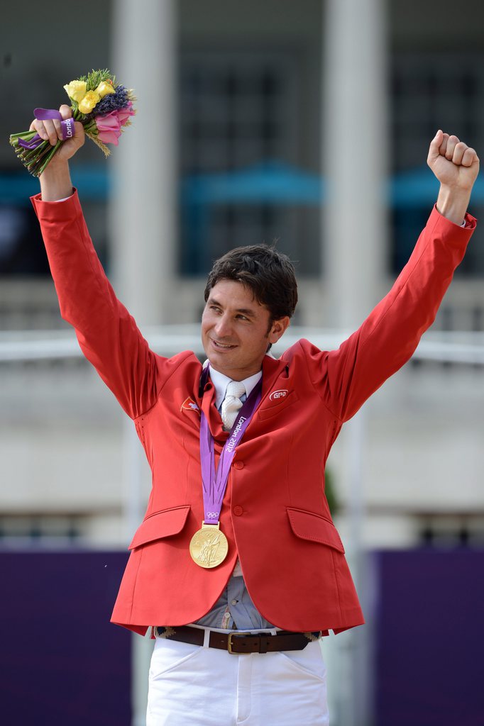 Le Jurassien Steve Guerdat a remporté la médaille d'or aux JO de Londres.