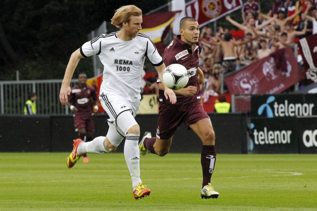Servette ne se qualifiera pas pour l'Europa League, après le match nul face à Rosenborg.