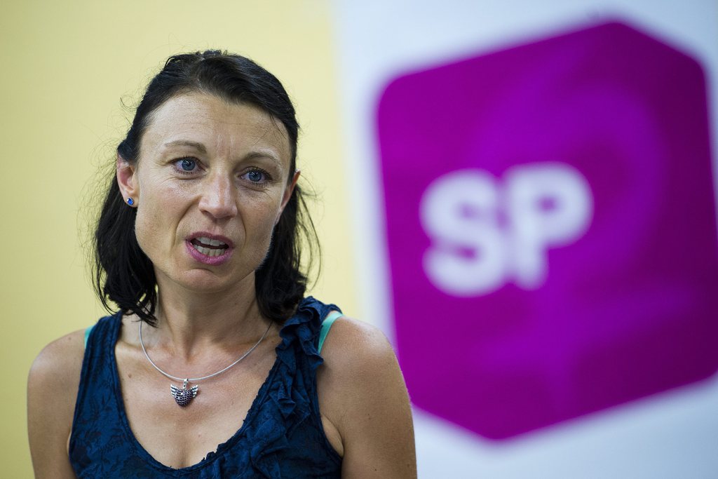 Yvonne Feri, la nouvelle co-presidente des Femmes socialistes.