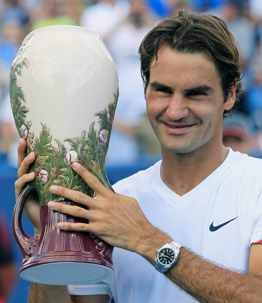 Federer est en pleine forme à une semaine de l'US Open.