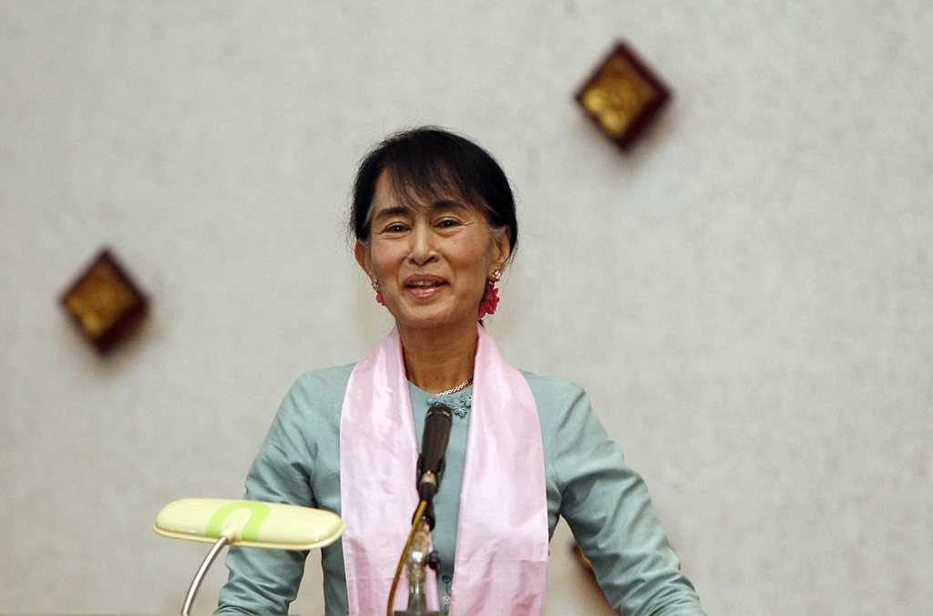 La visite de Mme Suu Kyi coïncide avec la venue du président birman Thein Sein, attendu la semaine prochaine à New York.