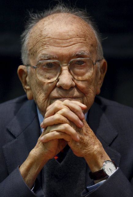 L'éminent Santiago Carrilo a passé l'arme à gauche aujourd'hui, à l'âge de 85 ans. 