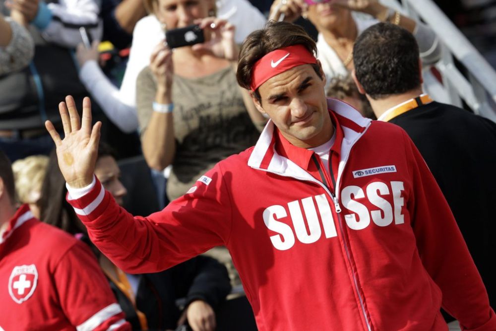 Roger Federer repart lundi à la reconquête de l'US Open. Dans sa tunique de tête de série n°1, il fait figure de favori.