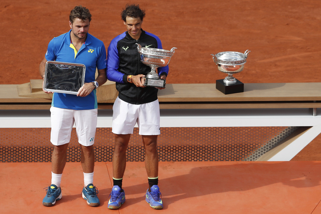 C'est le dixième titre conquis par Rafael Nadal à Roland-Garros.