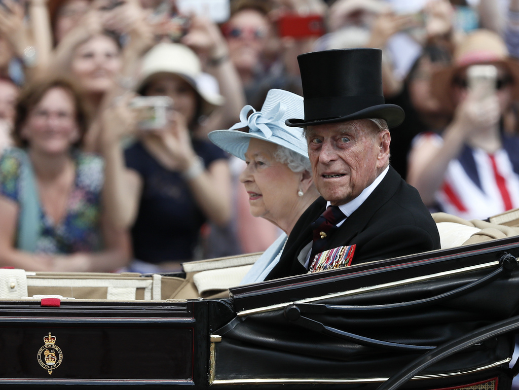 Samedi passé, le prince Philip accompagnait la reine Elisabeth II lors de la  cérémonie du Trooping The Colour appelée aussi Queen Birthday Parade.