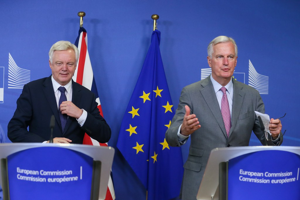 Michel Barnier s'est exprimé à l'issue du 2e cycle de négociations à Bruxelles.