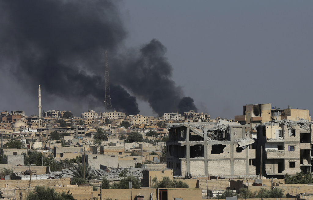 La ville de Raqqa pourrait être entièrement libérée d'ici le mois d'octobre. 