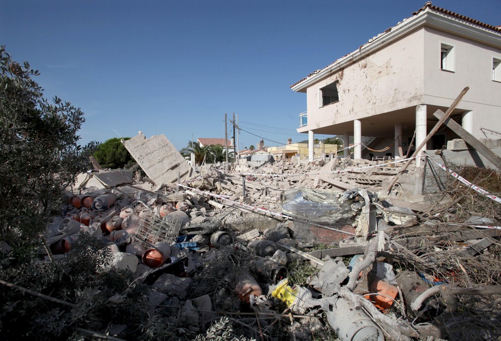 La maison qui a explosé à Alcanar semble avoir été l'un des repaires stratégiques de la cellule djihadiste.