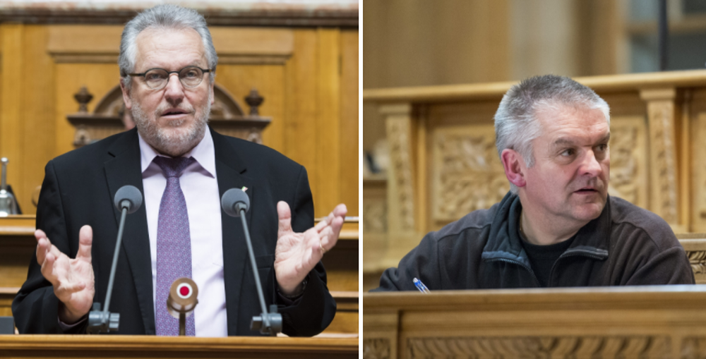 Les parlementaires Jacques-André Maire et Denis de la Reussille prennent position.