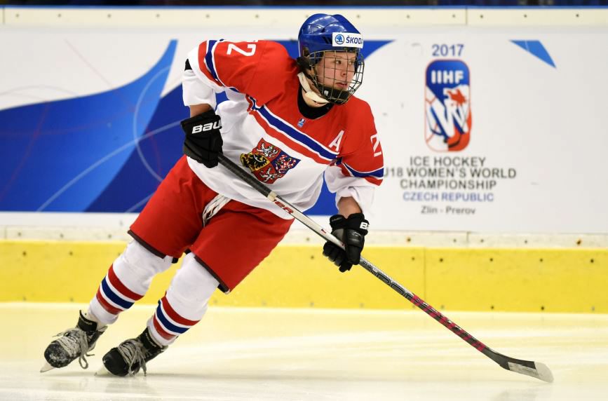Veronika Bucifalova portera les couleurs de la Neuchâtel Hockey Academy cette saison.