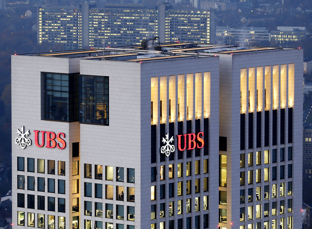 Des bureaux UBS ont été perquisitionnés mardi par les autorités allemandes.
