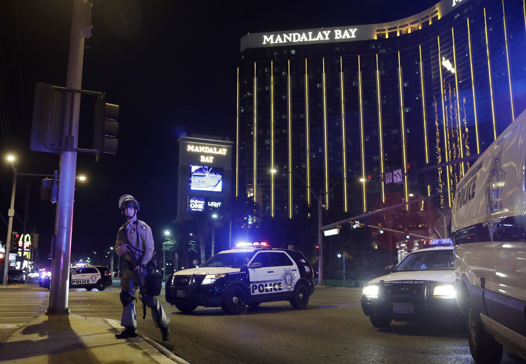 La tuerie de Las Vegas est la plus sanglante de l'histoire récente des Etats-Unis.