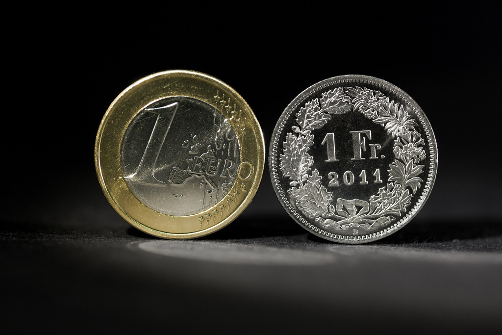L'euro a atteint mercredi sa plus haute marque face au franc depuis l'abandon le 15 janvier 2015 par la Banque nationale suisse (BNS) du taux plancher, au-delà de 1,17 franc.