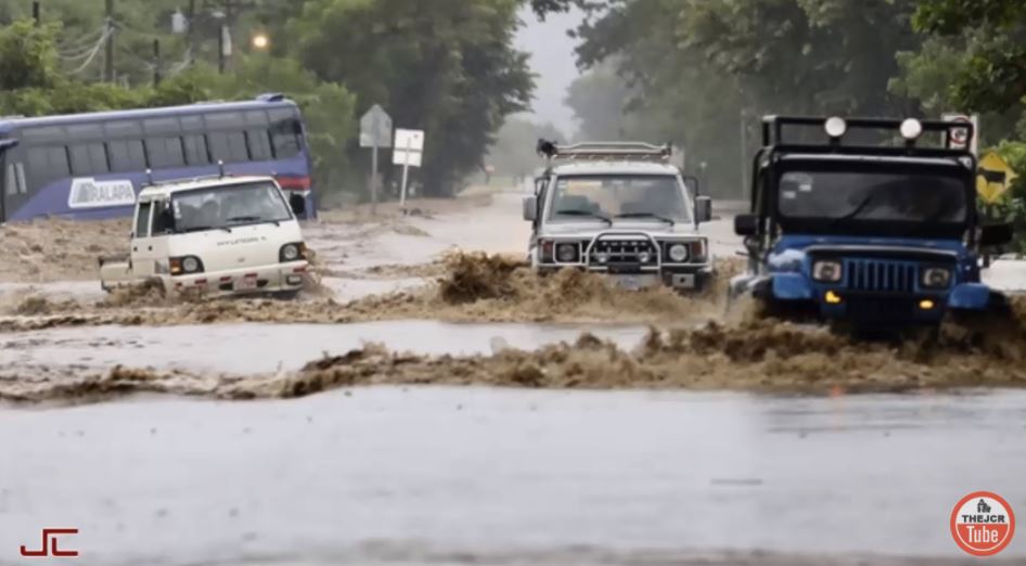 Plus de 5000 habitants ont dû abandonner leurs maisons en raison d'inondations ou de risques de glissements de terrain.