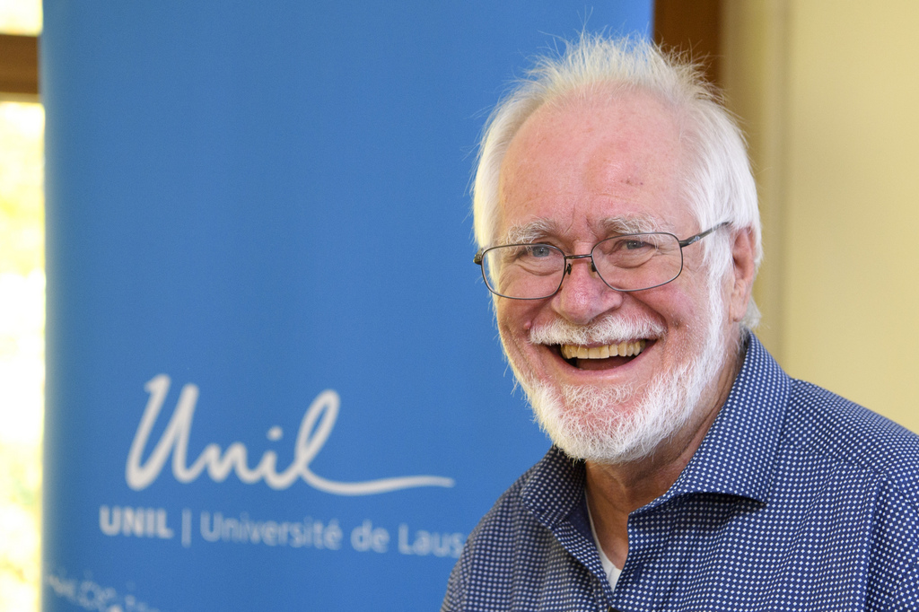 Le Morgien Jacques Dubochet est professeur honoraire à l'Université de Lausanne.