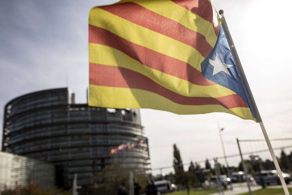 Le Parlement catalan menace de déclarer l'indépendance unilatéralement. (Illustration)