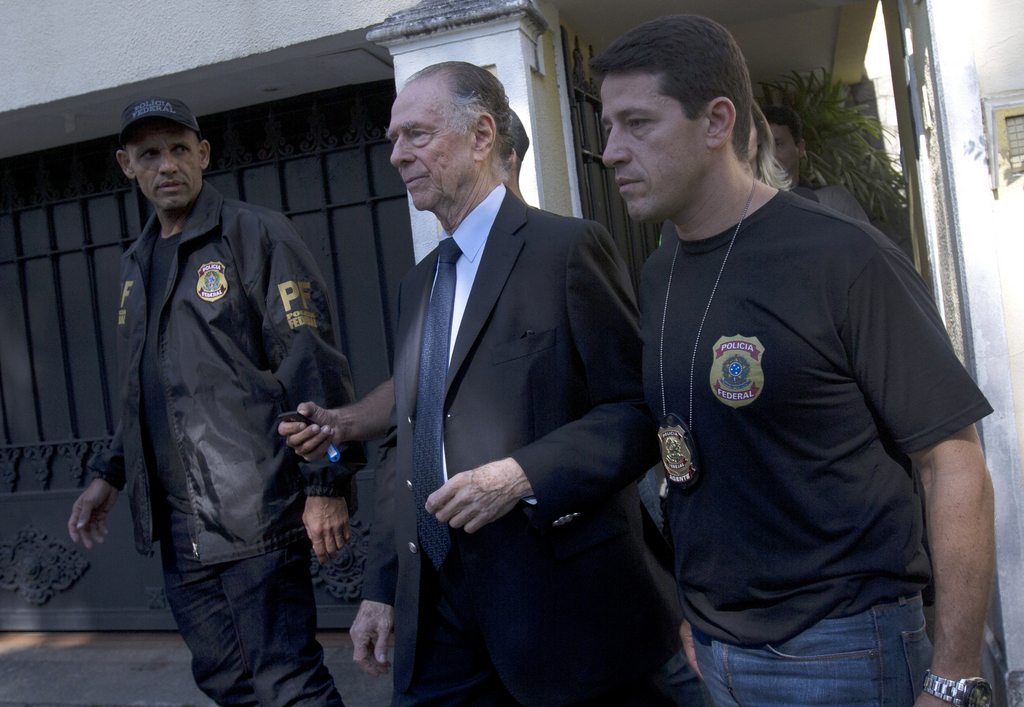 Carlos Nuzman a été arrêté jeudi dernier et dort depuis en prison.