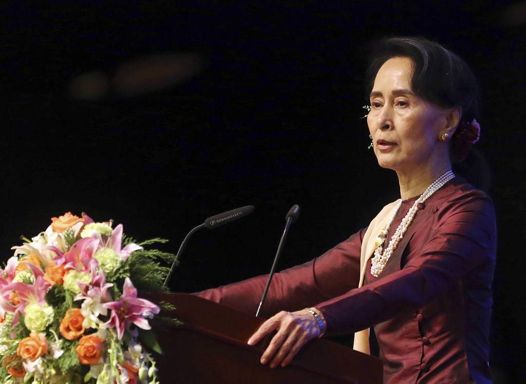 Aung San Suu Kyi a été très critiquée à l'étranger pour son manque d'empathie avec les Rohingyas. 