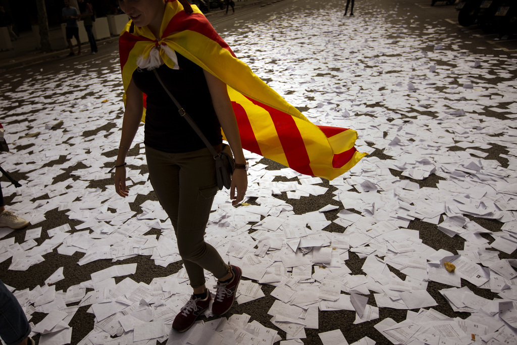 Le gouvernement espagnol s'est entendu avec le Parti socialiste pour convoquer en janvier des élections en Catalogne.