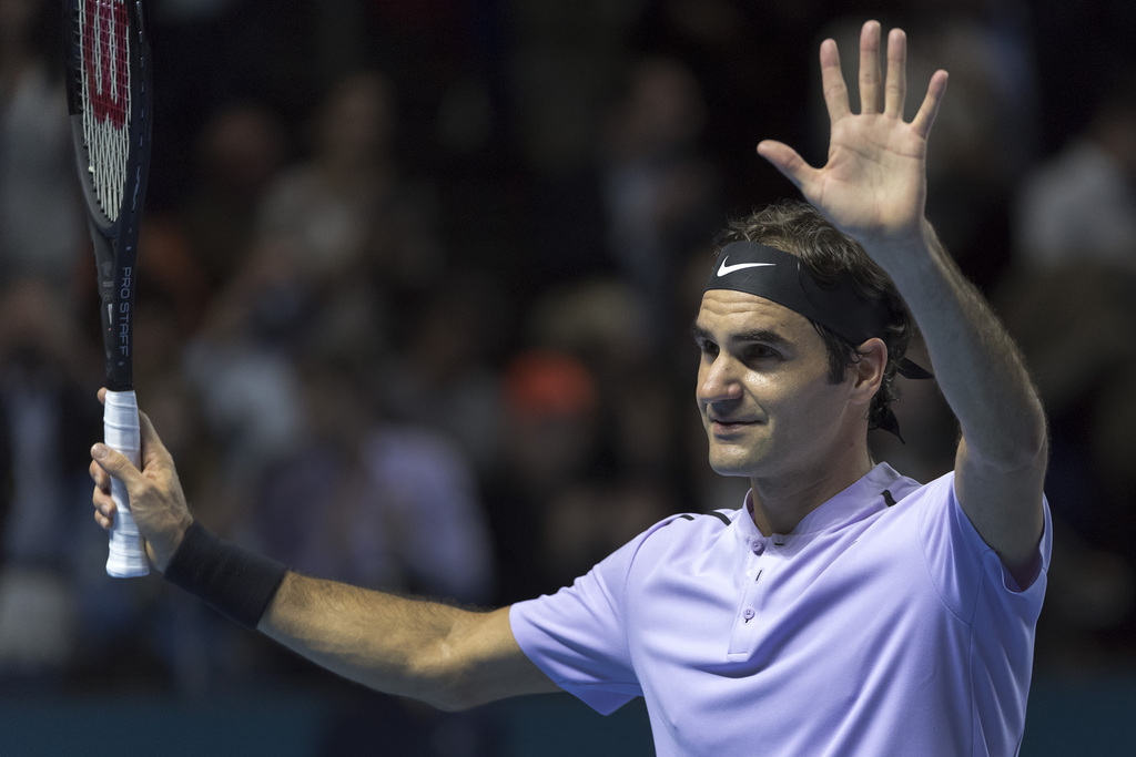 Roger Federer a écrasé l'Américain Frances Tiafoe (ATP 76) 6-1 6-3 en 61' mardi pour son entrée en lice. 