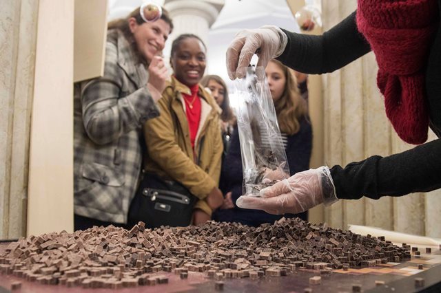 Les amateurs de chocolat seront en fête du 4 au 12 novembre.