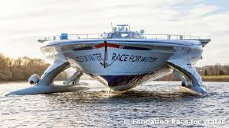 Race for water: un engagement en faveur des océans